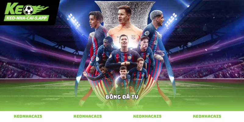 Theo dõi bóng đá tv mượt mà trên thiết bị di động