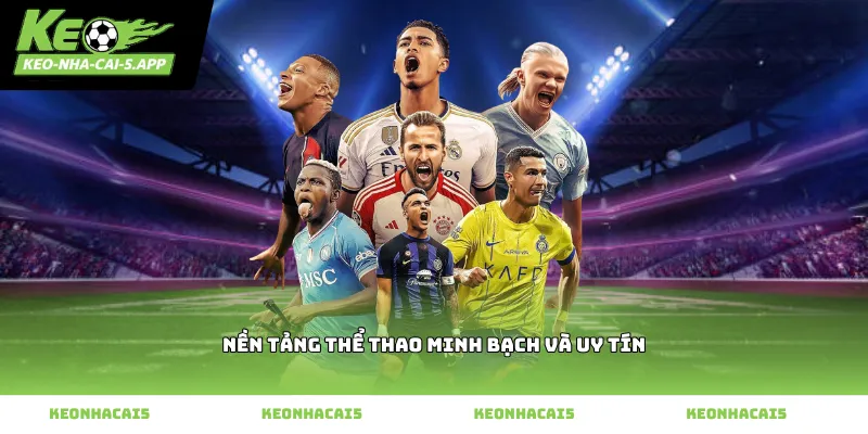 Nền tảng thể thao minh bạch và uy tín