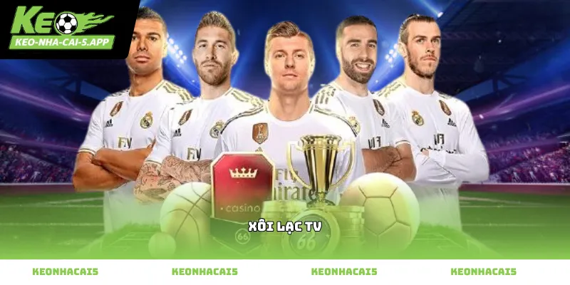 Kênh giải trí xôi lạc tv cung cấp dữ liệu bóng đá trực tuyến sắc nét