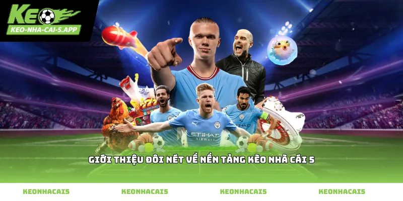Giới thiệu đôi nét về nền tảng kèo nhà cái 5