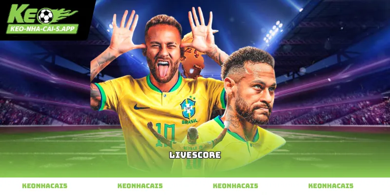 Công cụ Livescore cập nhật dữ liệu bóng đá liên tục mỗi giây